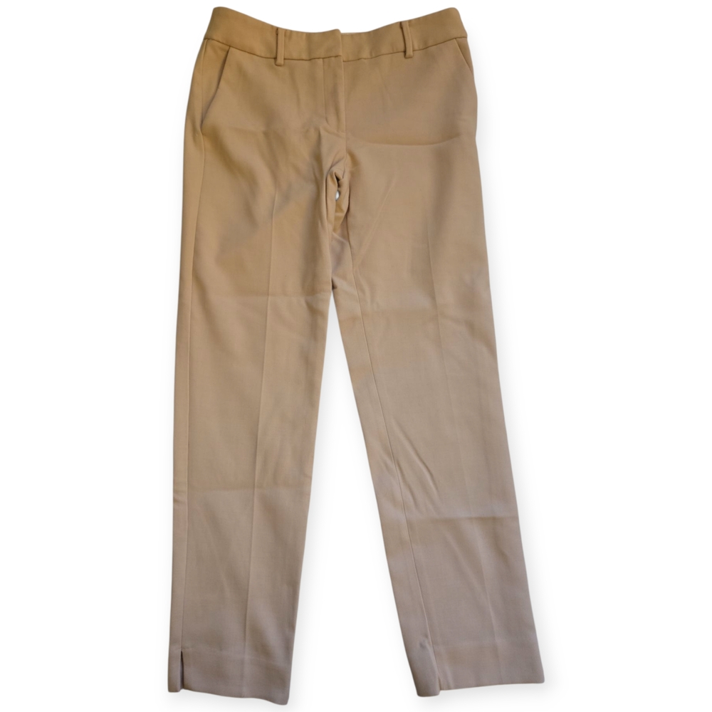 Talbots Light Pink Trousers Straight-Leg Size 6
